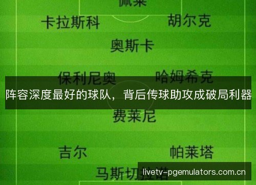 阵容深度最好的球队，背后传球助攻成破局利器